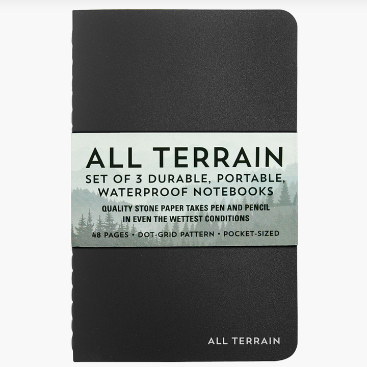 All Terrain Waterproof Notebooks