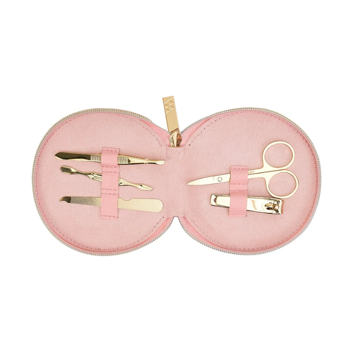 Scalloped Manicure Set