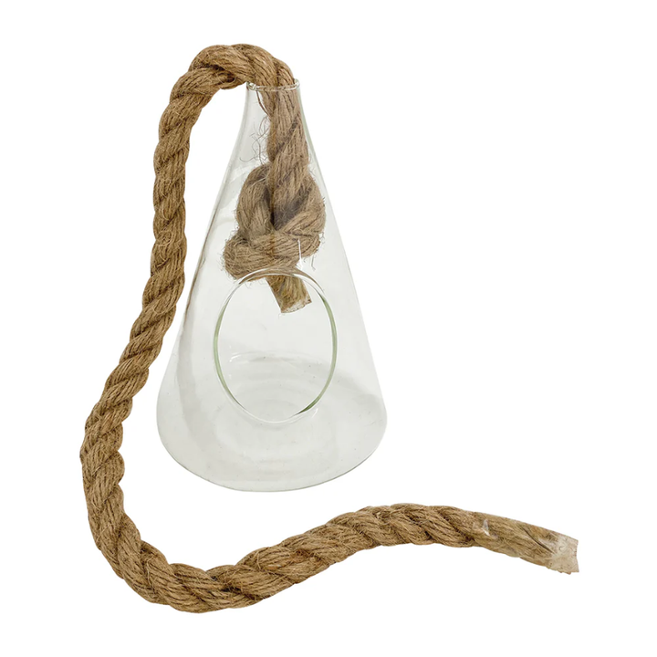 Hanging Terrarium Small Cone