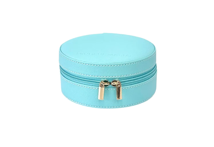 Round Jewellery Case