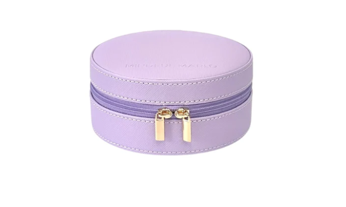 Round Jewellery Case