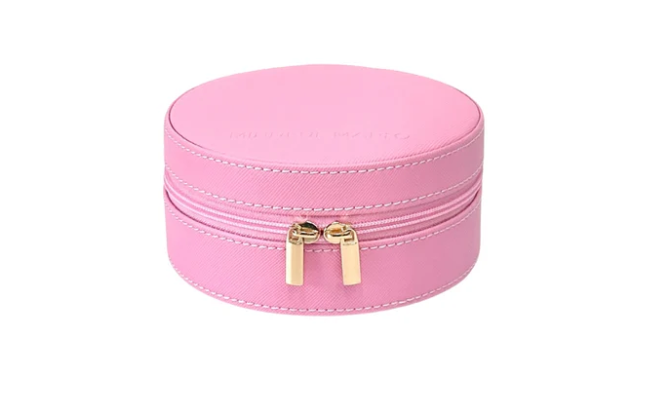 Round Jewellery Case