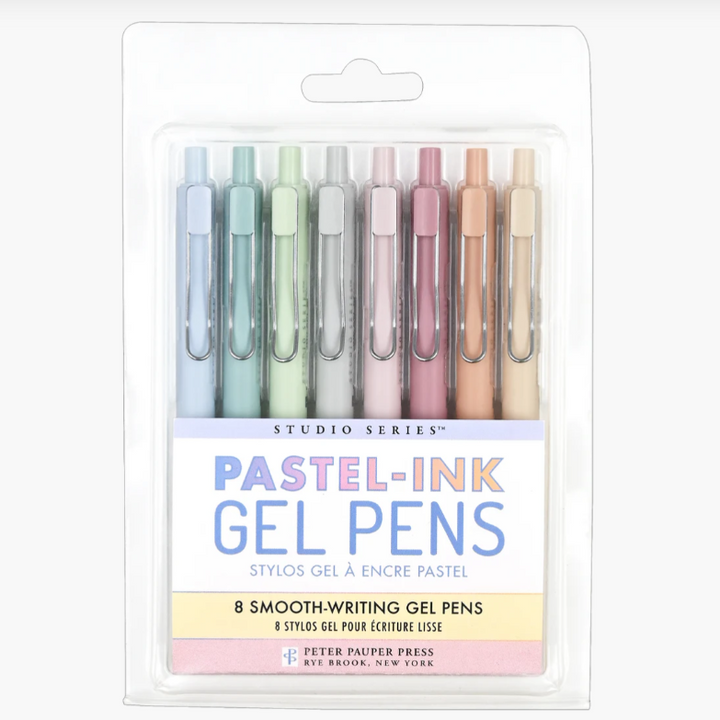 Gel Pens 8pc