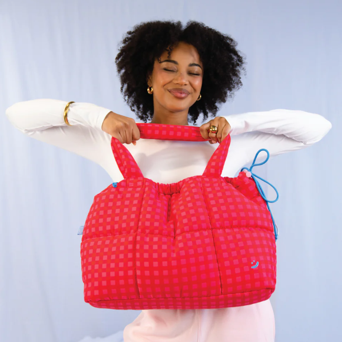 Marshmallow Midi Tote