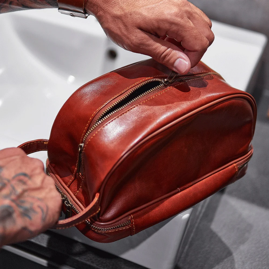 Gentleman's Toiletry Bag