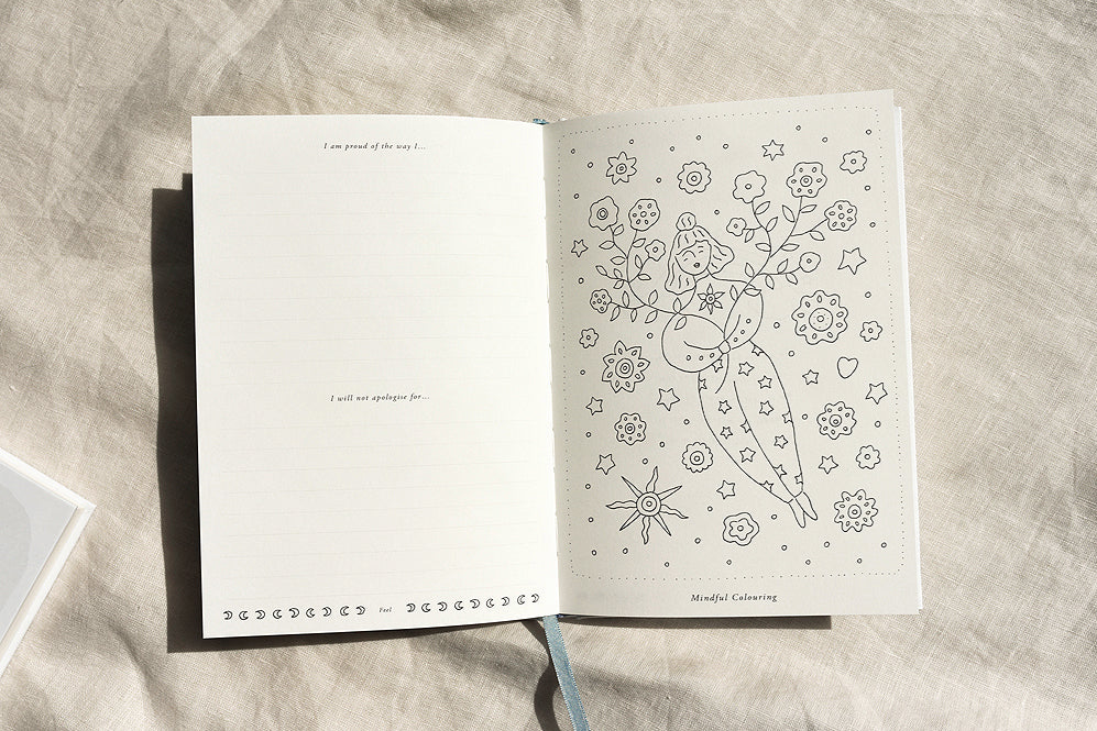 'Unravel' Self-Reflection Guided Journal