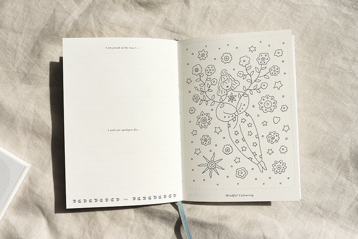 'Unravel' Self-Reflection Guided Journal