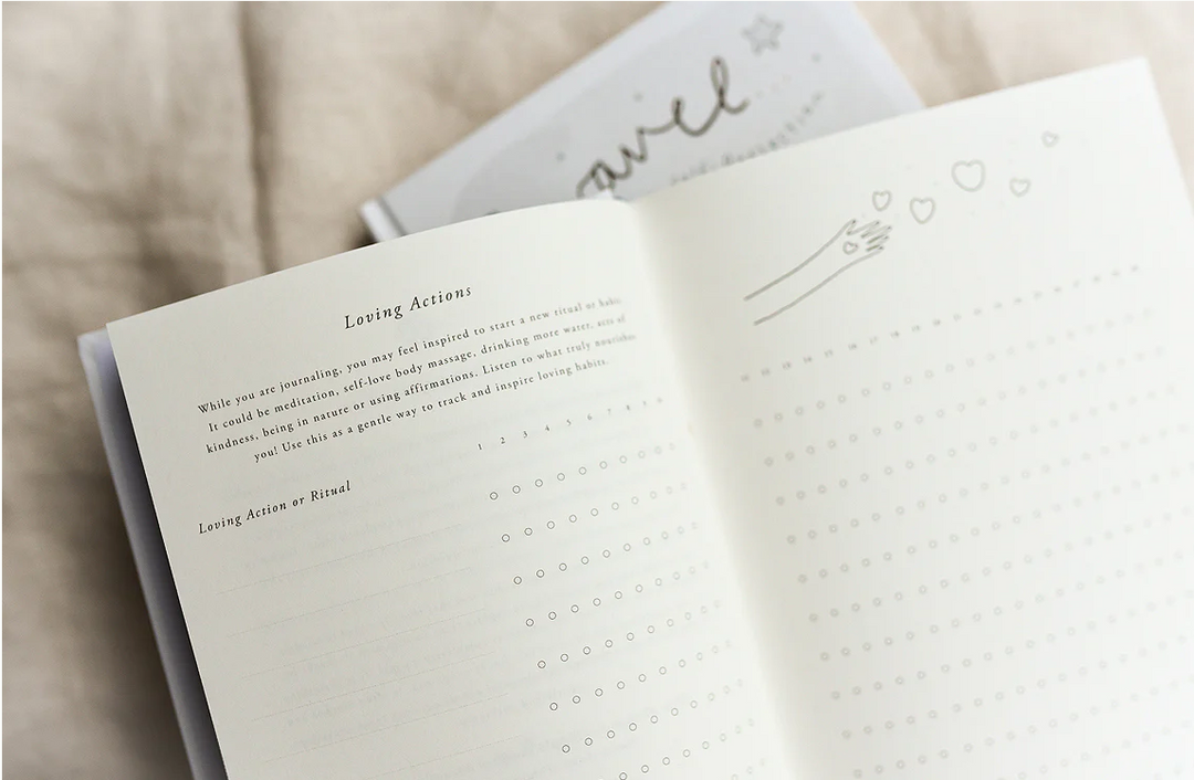 'Unravel' Self-Reflection Guided Journal