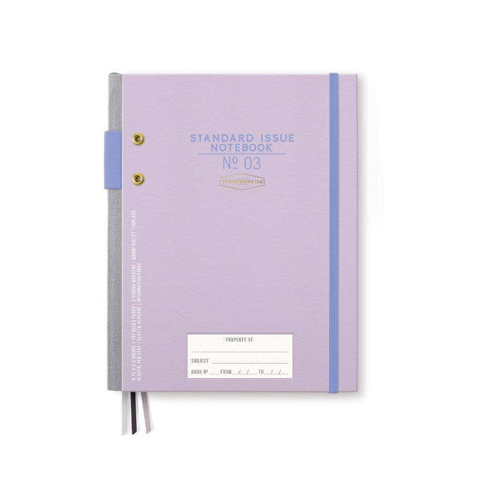 Standard Issue Planner Notebook