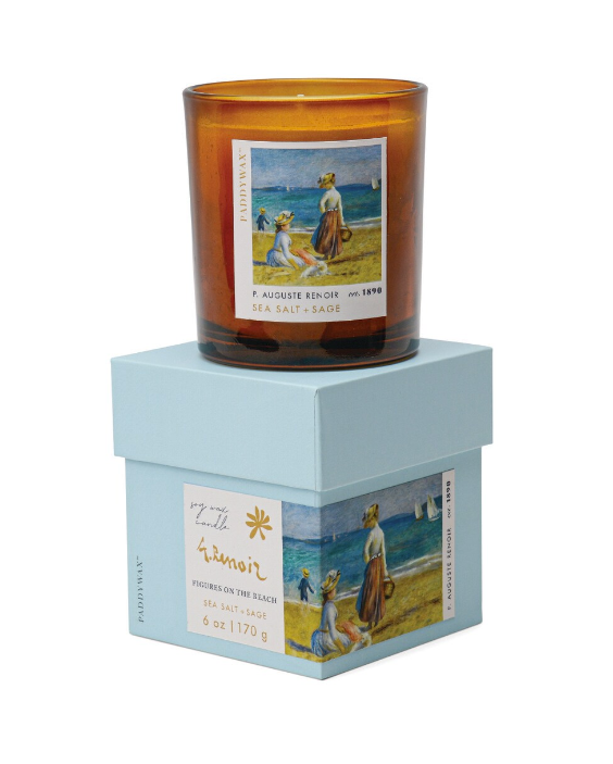 Impressionist 170g Glass Candle