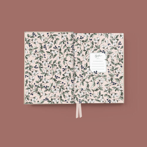 Linen Journal Waratah