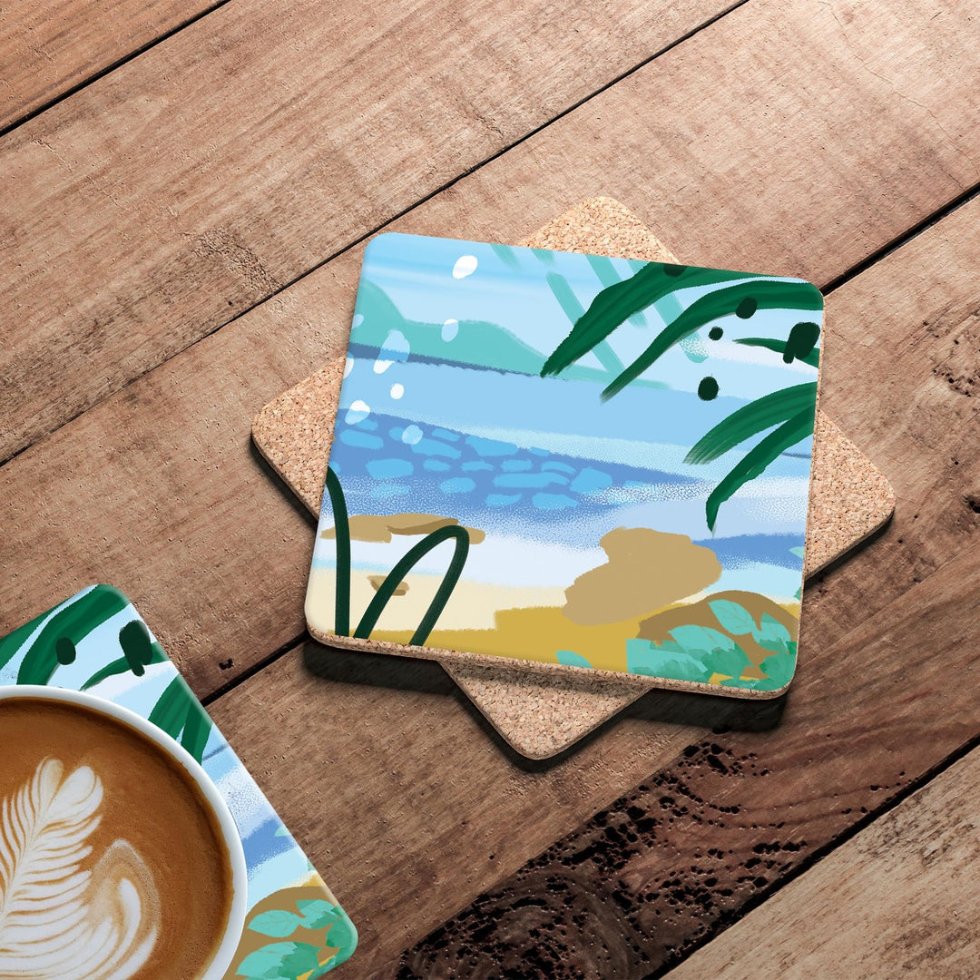 Drink Coaster Set 4