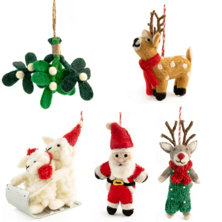 Felt Christmas Decoration