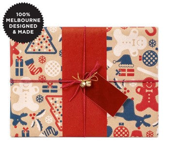 Gift Wrap Christmas 10m