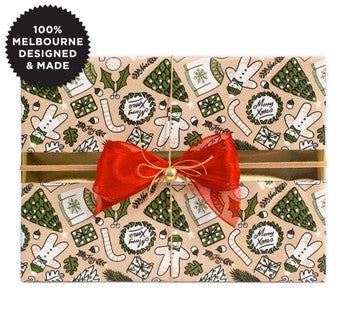 Gift Wrap Christmas 10m