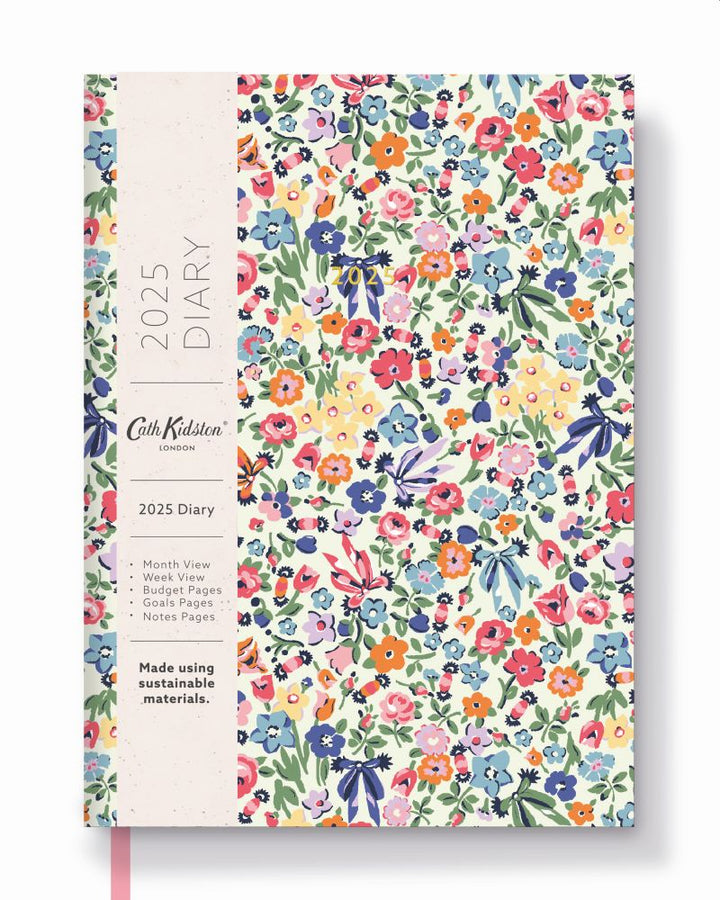 2025 A5 Linen Diary