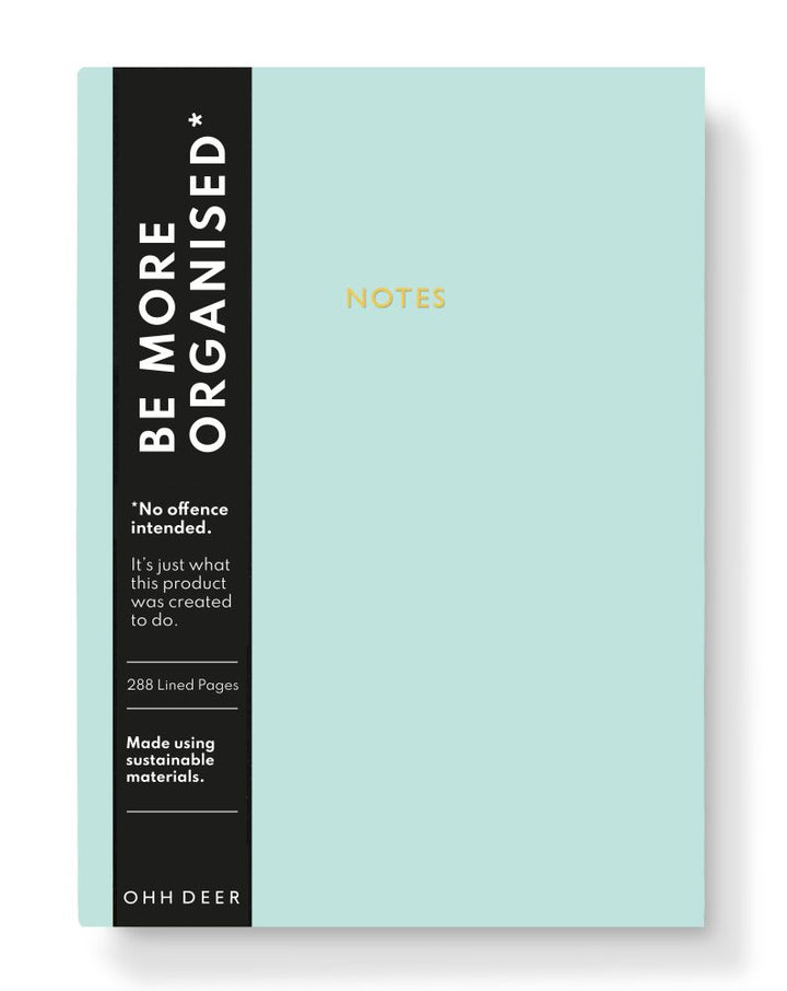 A5 Soft Cloth Cover Notebook