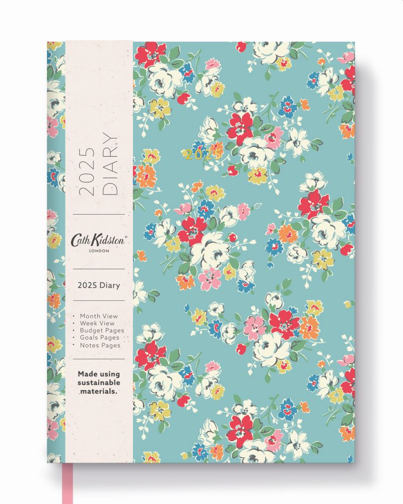 2025 A5 Linen Diary