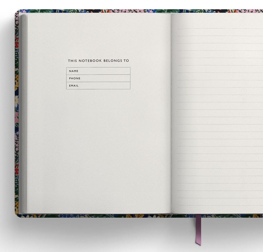 A5 Hardback Notebook