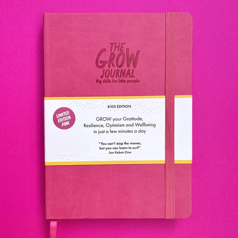 The Grow Journal Kids 6-12yrs