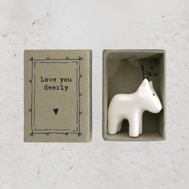 Matchbox Porcelain