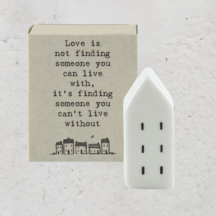 Matchbox Porcelain House