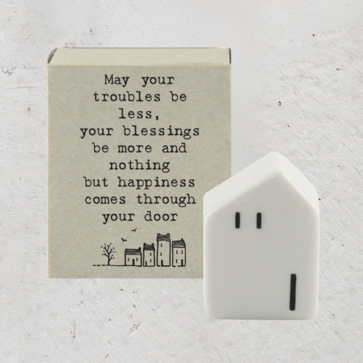 Matchbox Porcelain House