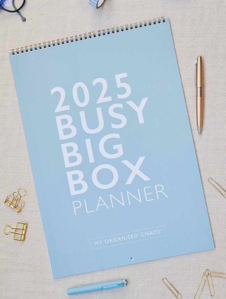 2025 Busy Big Box Wall Planner