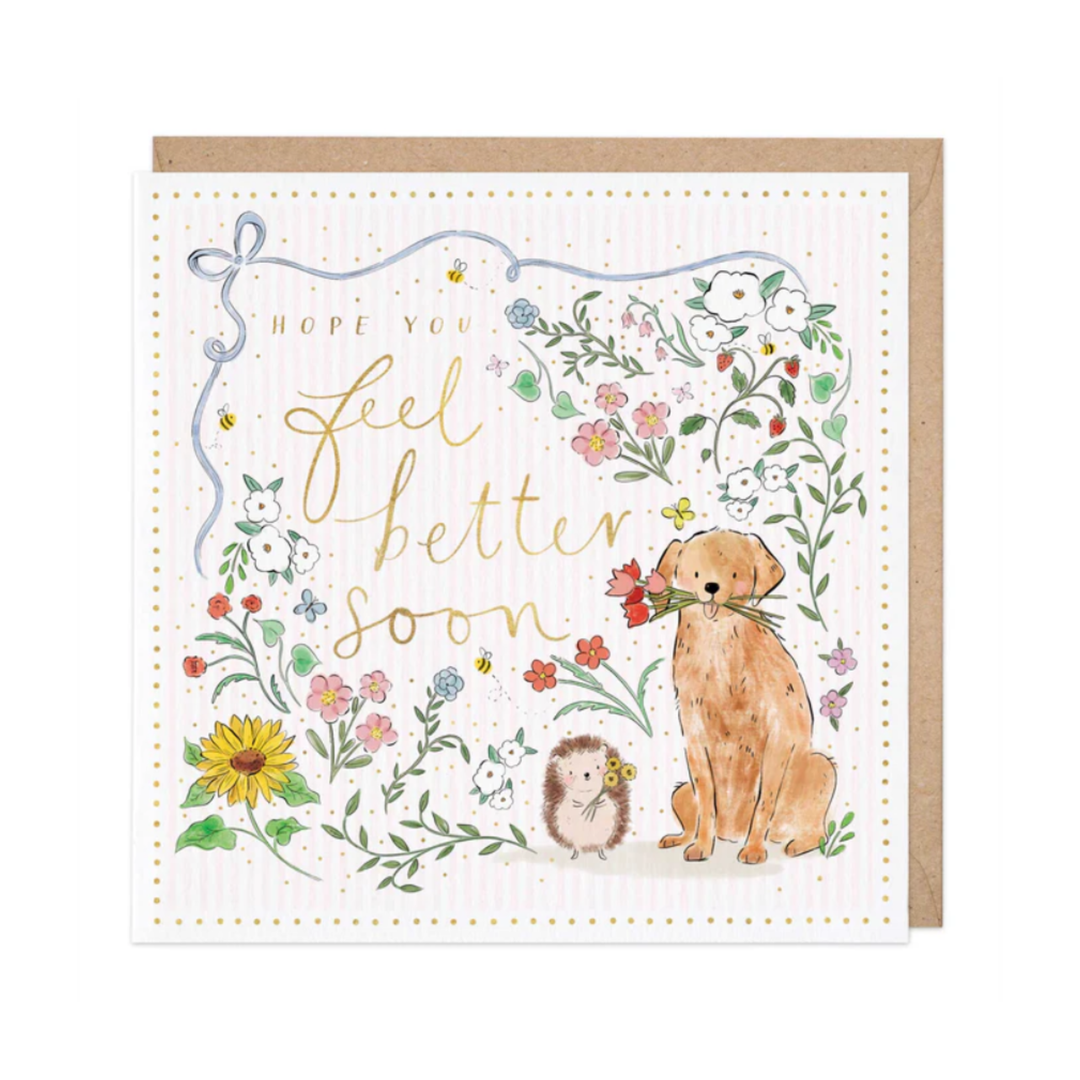 Card Get Well Retriever