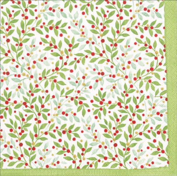 Xmas Lunch Napkins 20 Pc