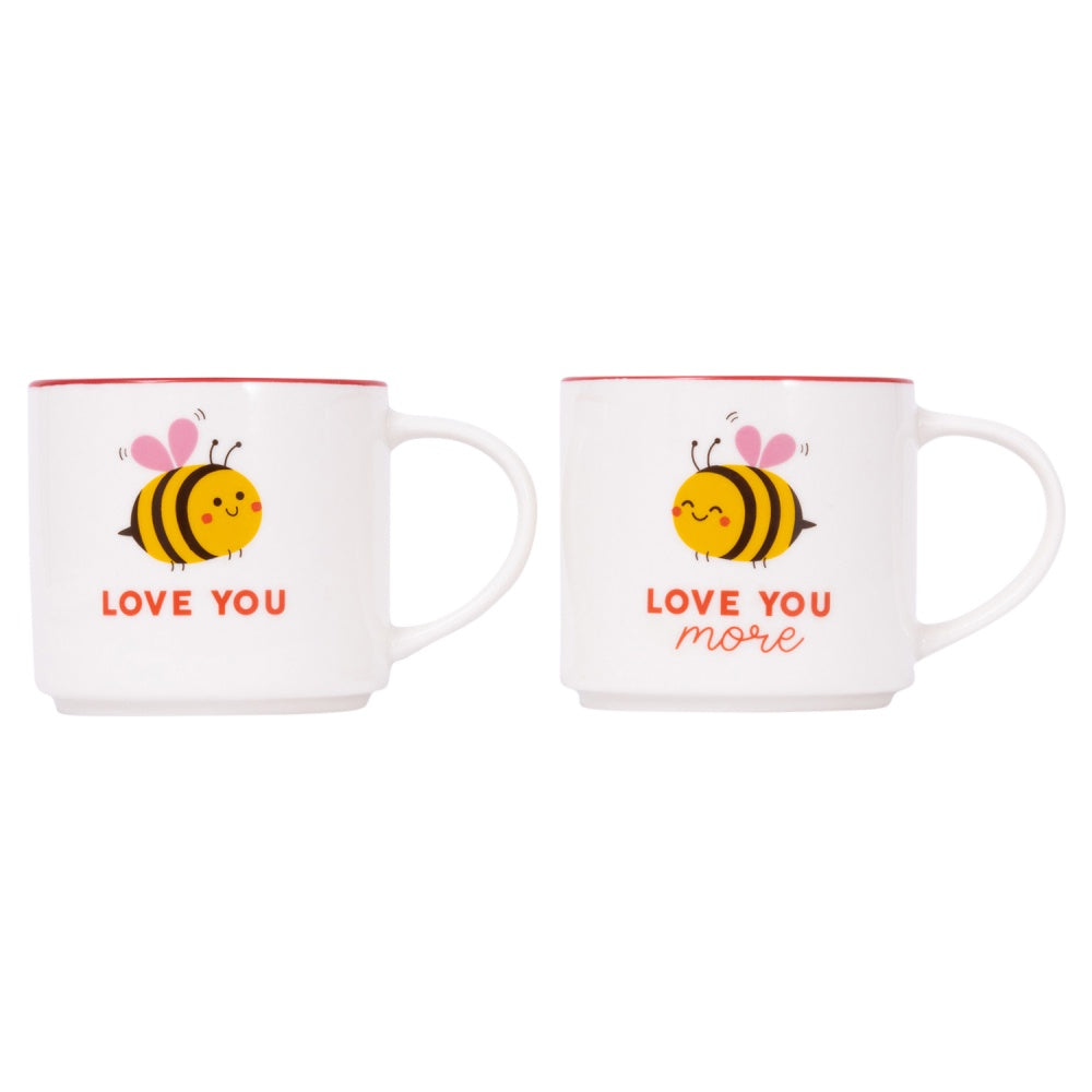 Love You Mug Set