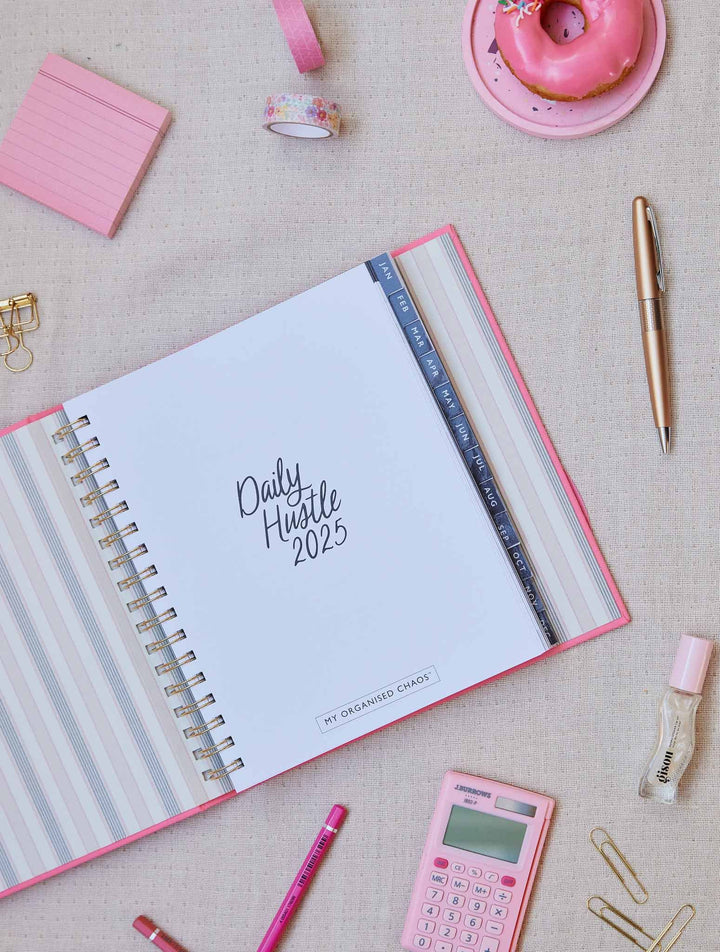 2025 Daily Hustle Planner Boxed