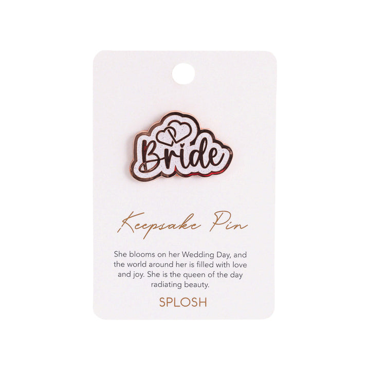 Wedding Keepsake Pin