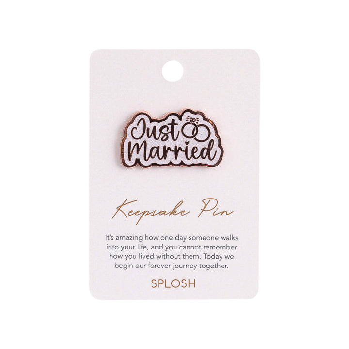 Wedding Keepsake Pin