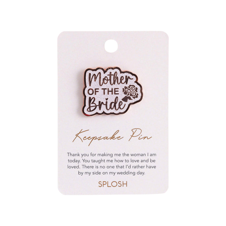 Wedding Keepsake Pin