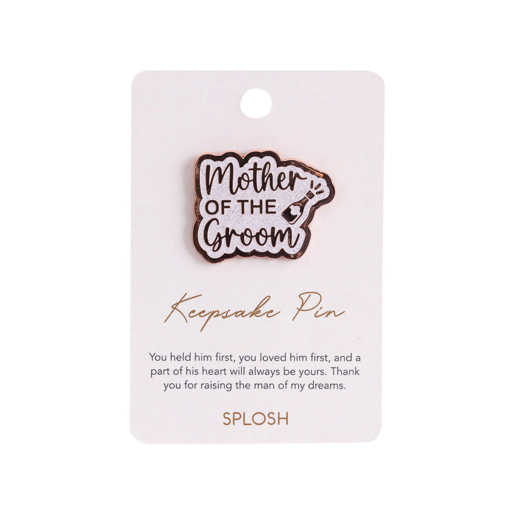 Wedding Keepsake Pin