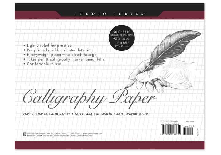 Studio Series Calligraphy Paper Pad