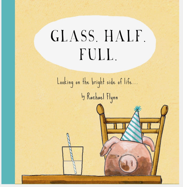 Quote Book Glass Half Full