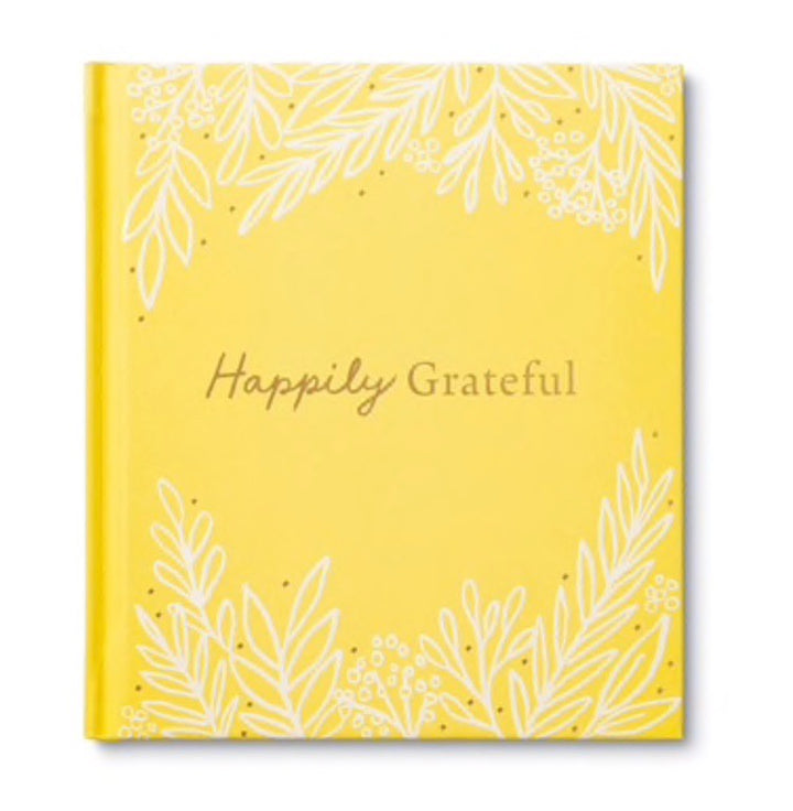 Happily Grateful Book