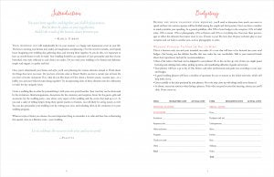 Wedding Planner & Organiser Folder