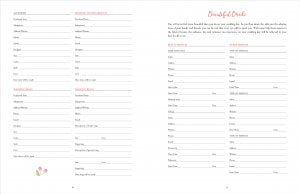 Wedding Planner & Organiser Folder