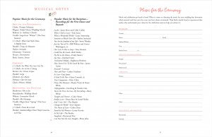 Wedding Planner & Organiser Folder