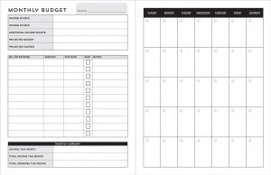 Weekly Budget Planner