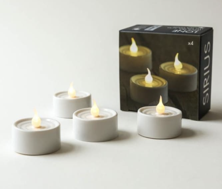 Lone Tea Lights 4pc