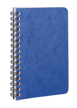 Notebook Essential Pocket Spiral Ruled