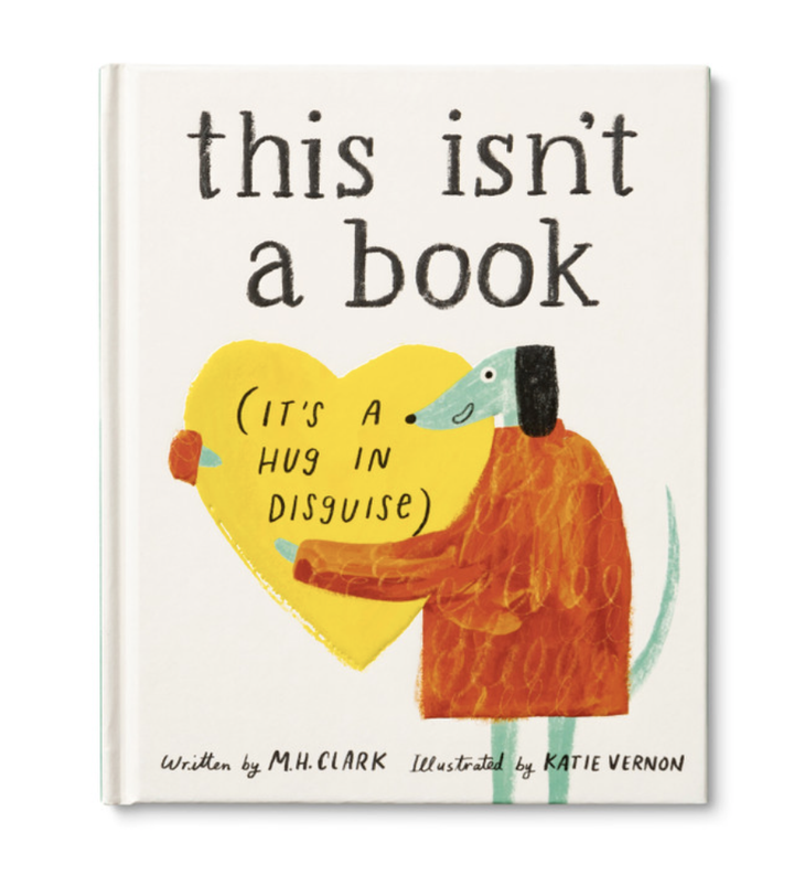 This Isn't A Book- Hug