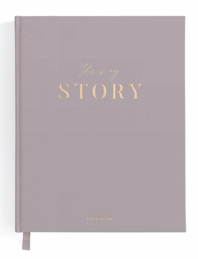 This Is My Story Memoir Journal