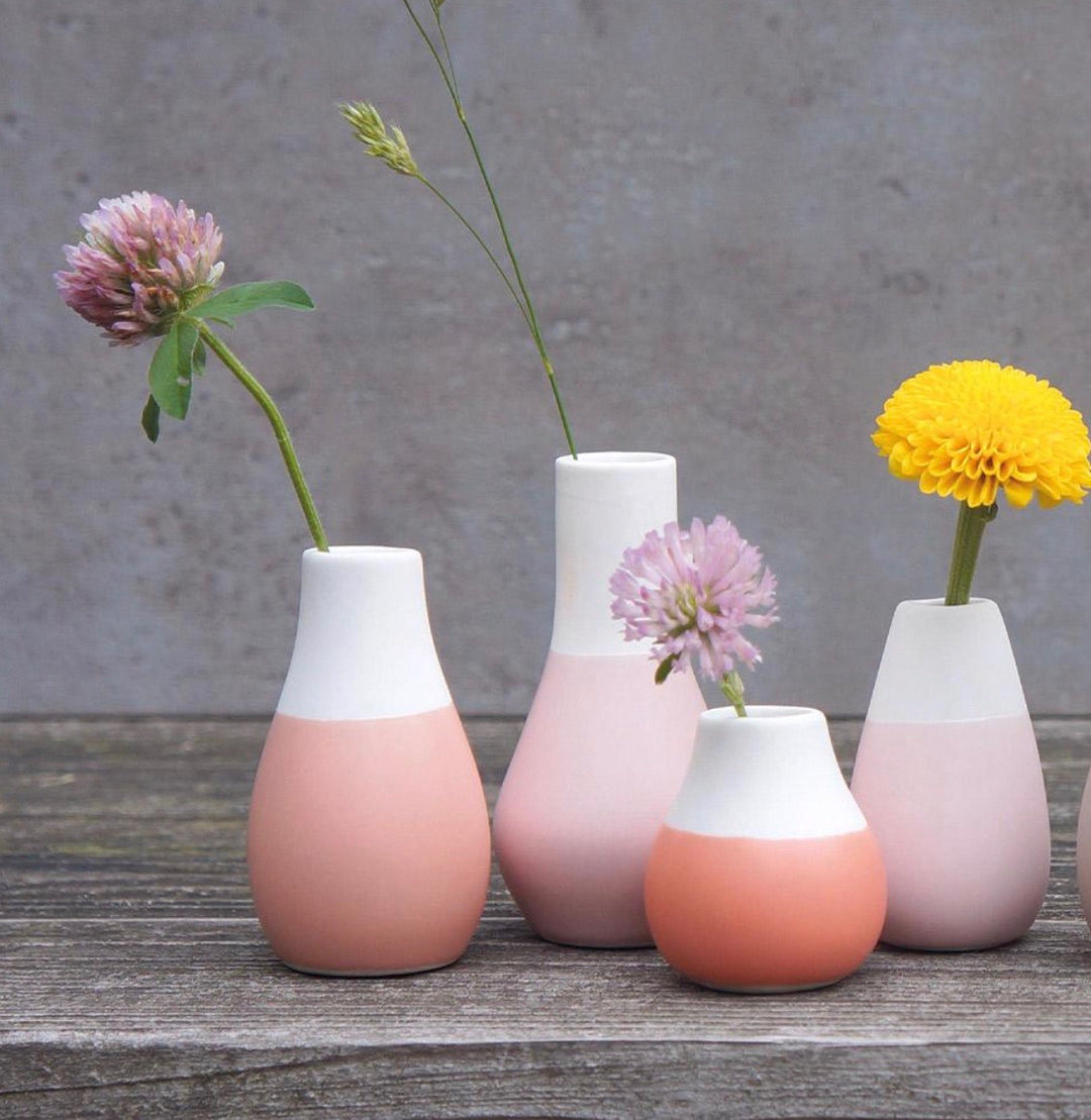 Mini Vase Set Of 4