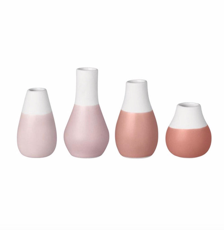 Mini Vase Set Of 4