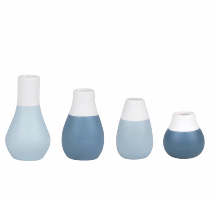 Mini Vase Set Of 4